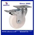 Medium Duty White Nylon Rigid Caster Wheel